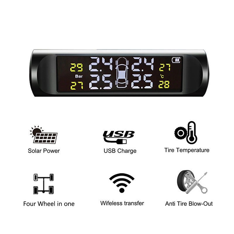💥SENSOR TPMS/MEDIDOR AUTOMÁTICO DE PRESIÓN DE AIRE PARA VEHICULOS
