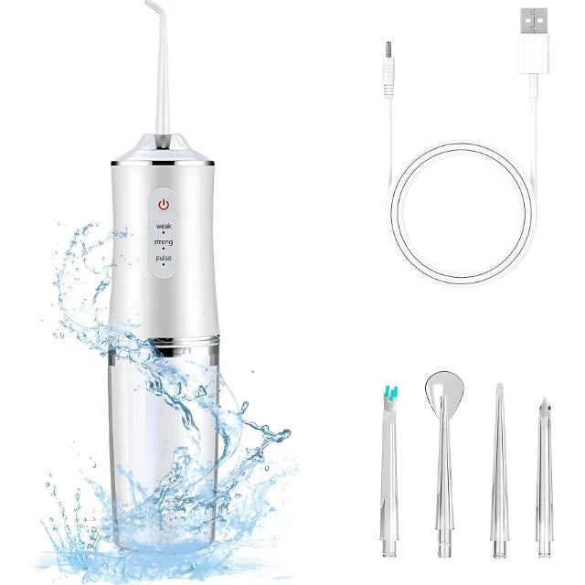 🌀IRRIGADOR BUCAL (4 CABEZAS) I AQUA-SMILE®️