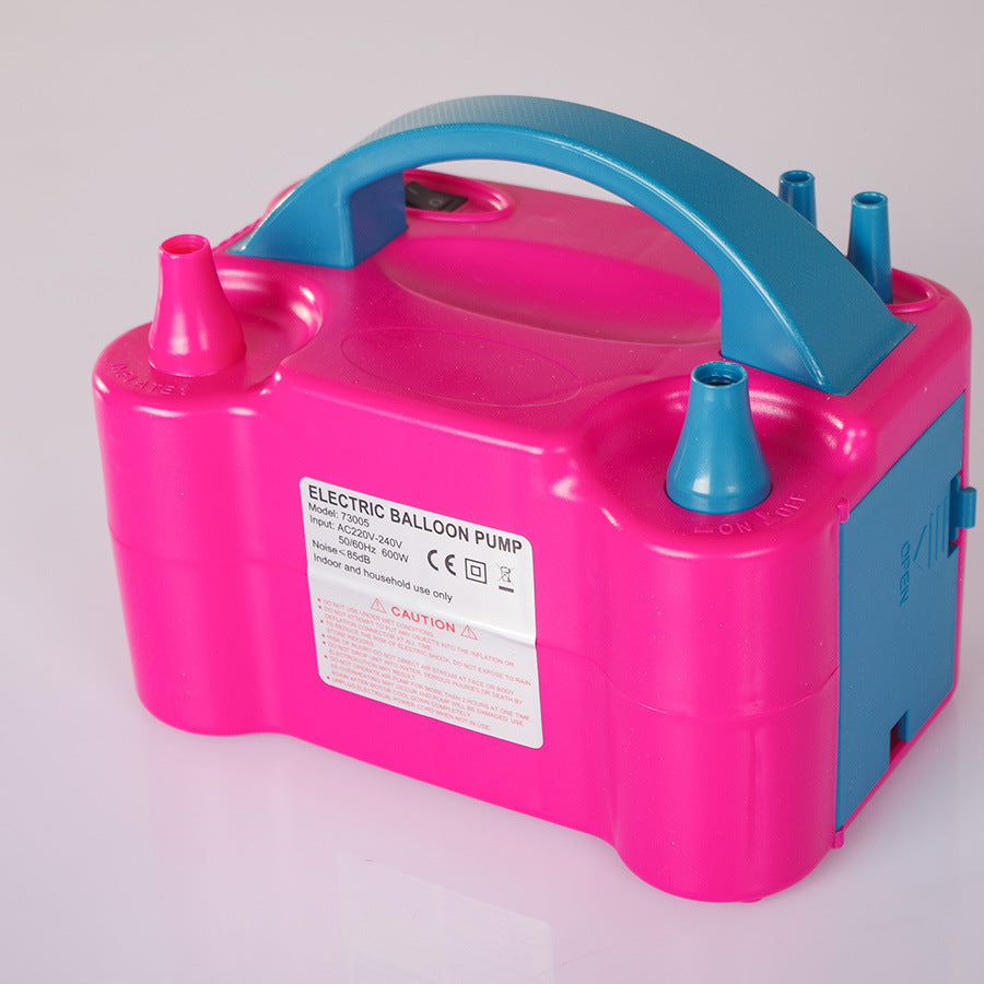 ⚡INFLADOR ELECTRICO PARA GLOBOS