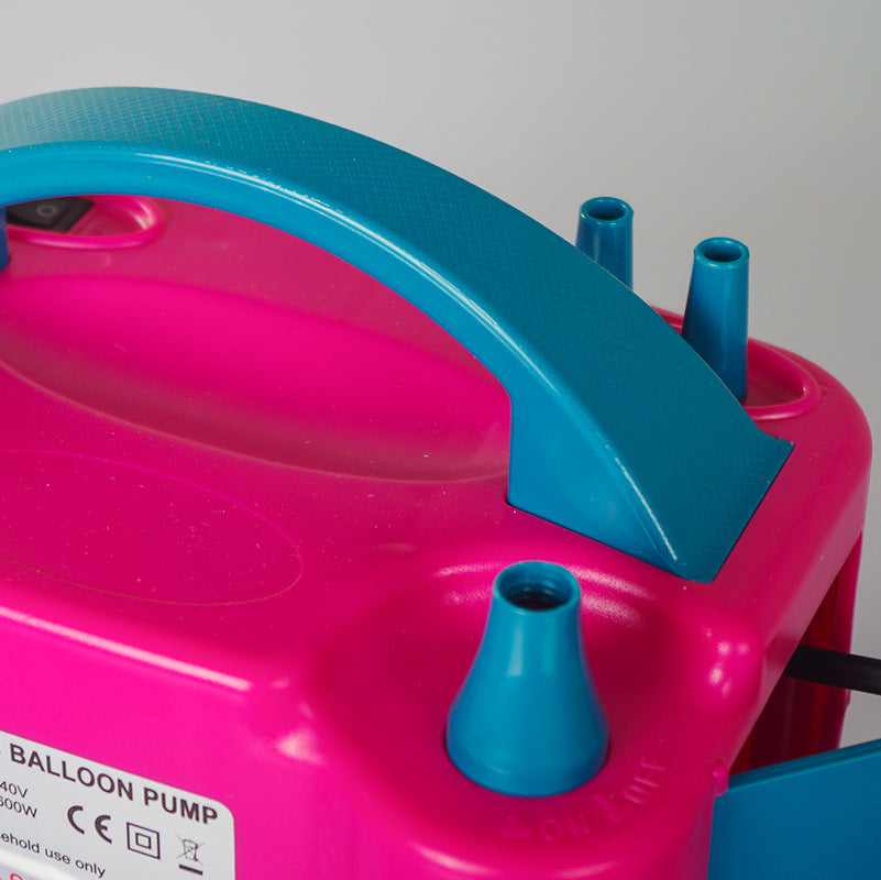 ⚡INFLADOR ELECTRICO PARA GLOBOS