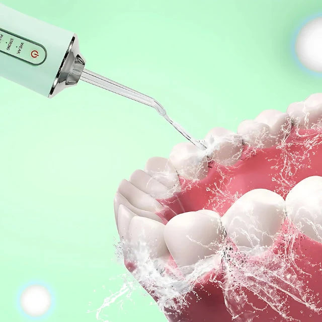 🌀IRRIGADOR BUCAL (4 CABEZAS) I AQUA-SMILE®️