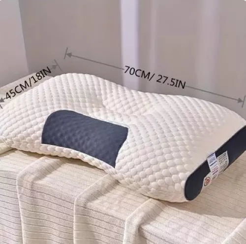 🌟 Almohada Cervical Viscoelástica – El Secreto para un Sueño Profundo y Sin Dolor 🌟