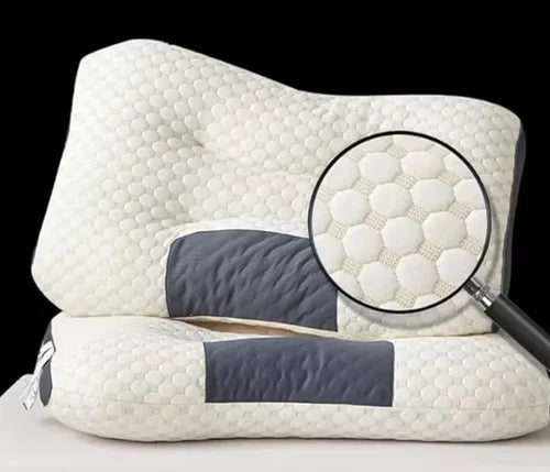 🌟 Almohada Cervical Viscoelástica – El Secreto para un Sueño Profundo y Sin Dolor 🌟