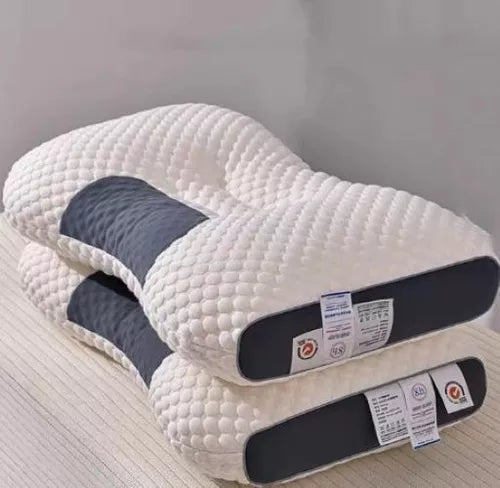 🌟 Almohada Cervical Viscoelástica – El Secreto para un Sueño Profundo y Sin Dolor 🌟