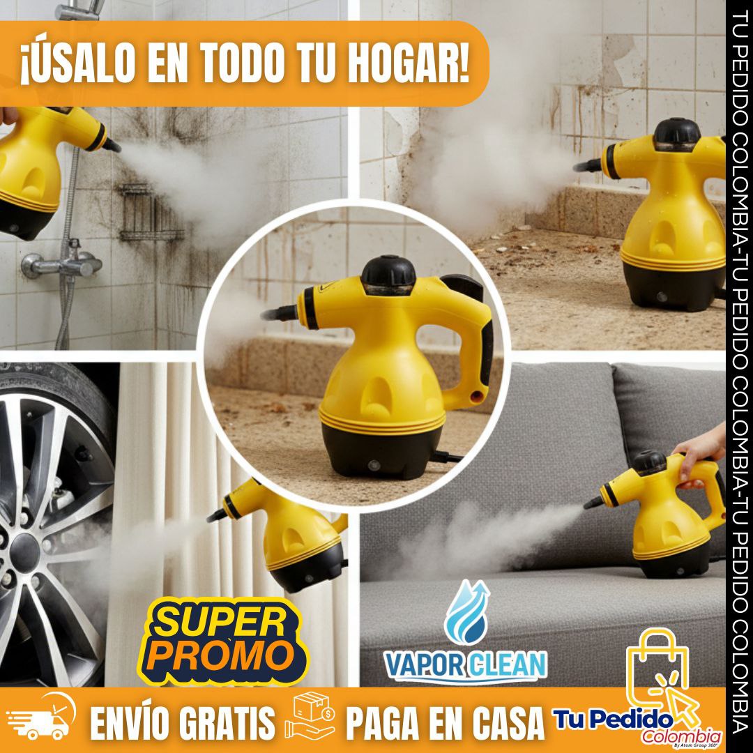 ⚡DILE ADIÓS A LA GRASA DIFÍCIL SIN QUÍMICOS: VAPOR CLEAN™.