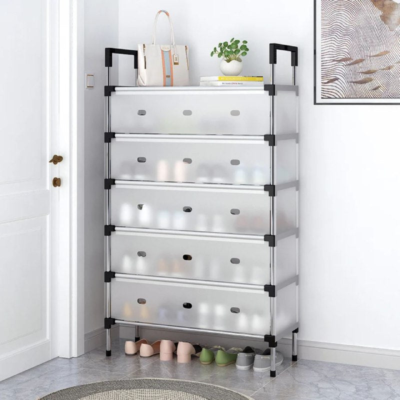 ✅ORGANIZADOR DE ZAPATOS 6 NIVELES I SMART RACK🔥