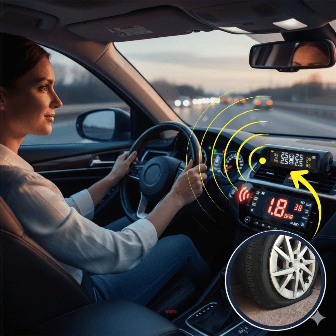 💥SENSOR TPMS/MEDIDOR AUTOMÁTICO DE PRESIÓN DE AIRE PARA VEHICULOS