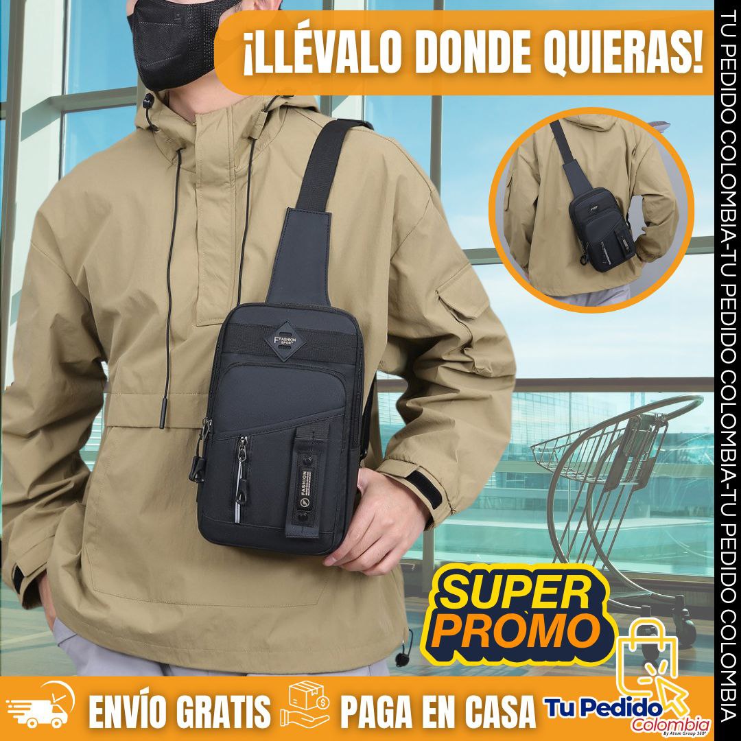 🔥BOLSO PECHERO SafeCross™