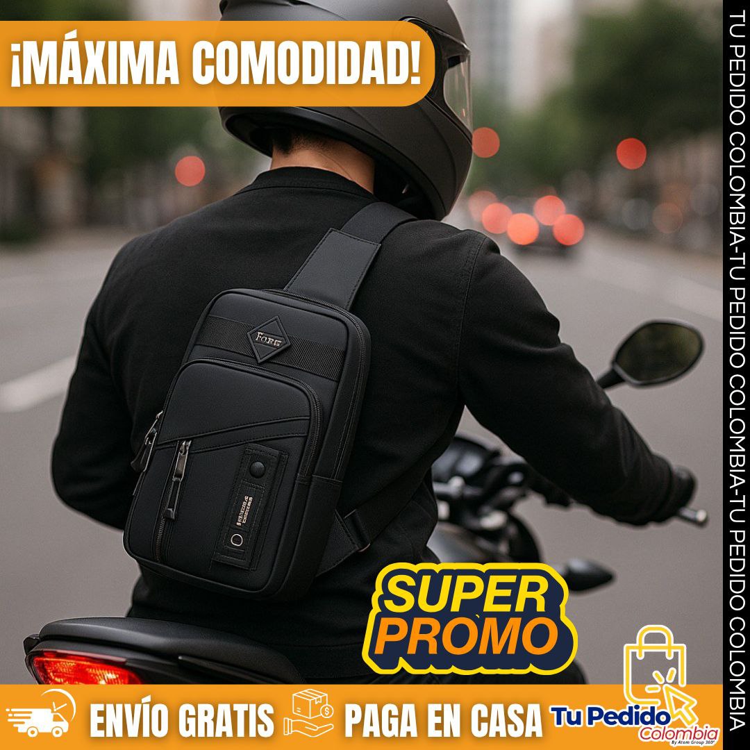 🔥BOLSO PECHERO SafeCross™