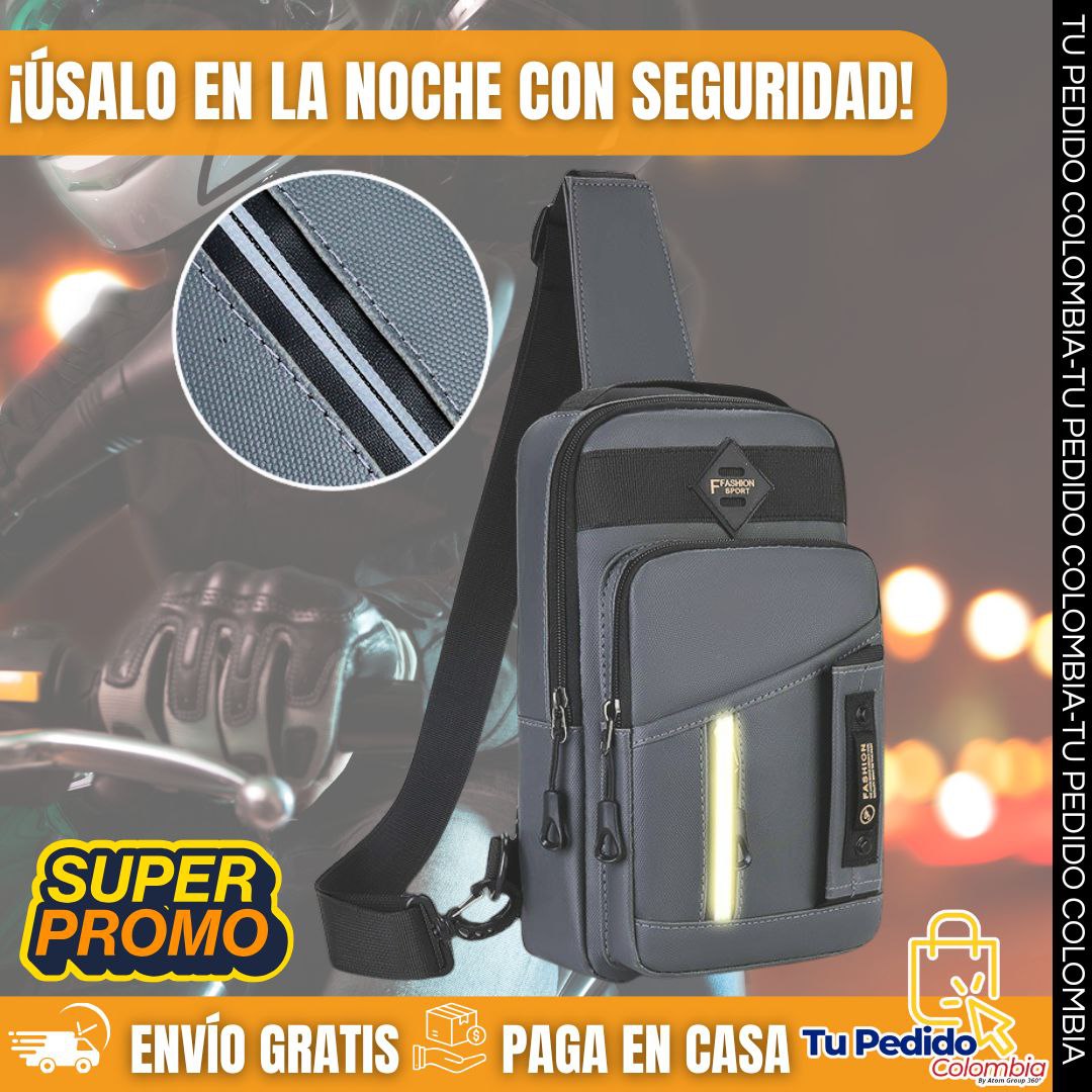 🔥BOLSO PECHERO SafeCross™