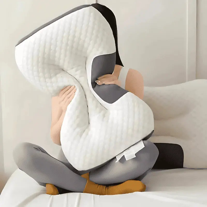 🌟 Almohada Cervical Viscoelástica – El Secreto para un Sueño Profundo y Sin Dolor 🌟