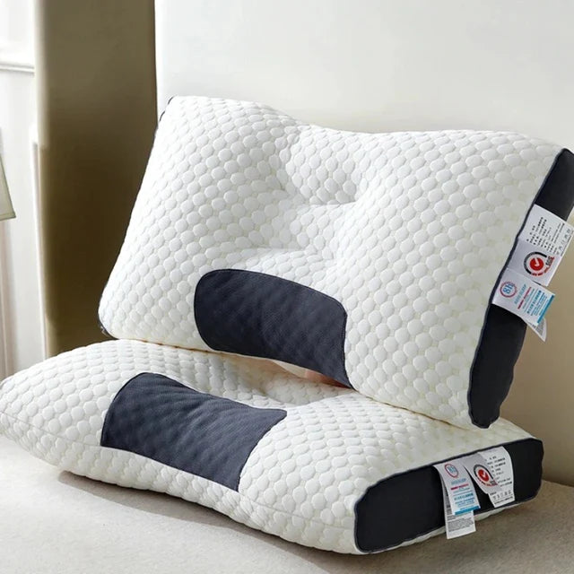 🌟 Almohada Cervical Viscoelástica – El Secreto para un Sueño Profundo y Sin Dolor 🌟