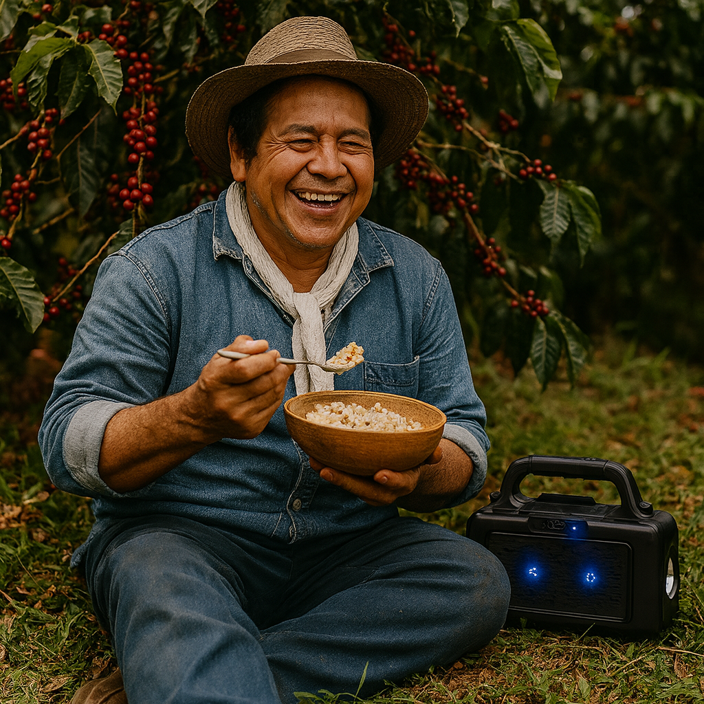 🔥RADIO FM/BLUETOOTH/USB TODO EN 1 CON CARGA SOLAR
