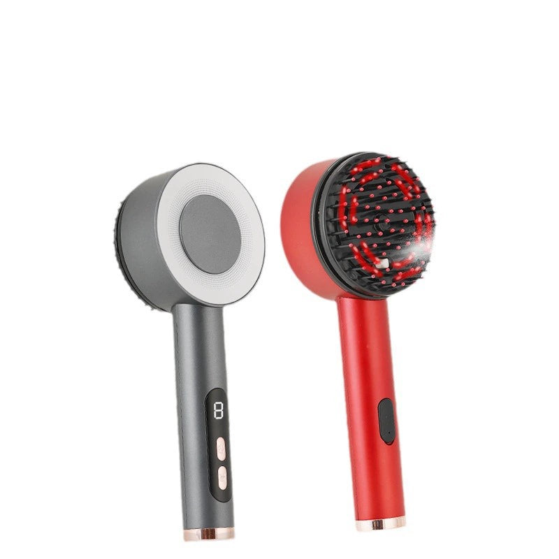 💎CEPILLO MASAJEADOR CAPILAR LED