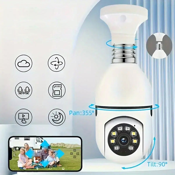 CAMARA BULBCAM 360°