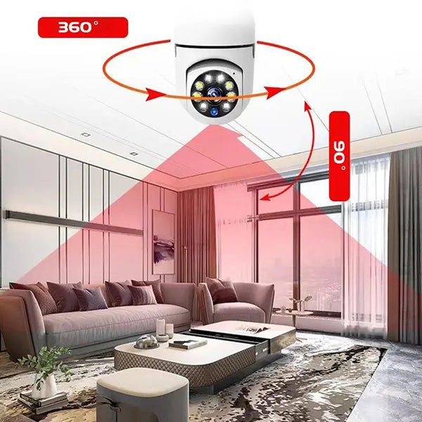 CAMARA BULBCAM 360°