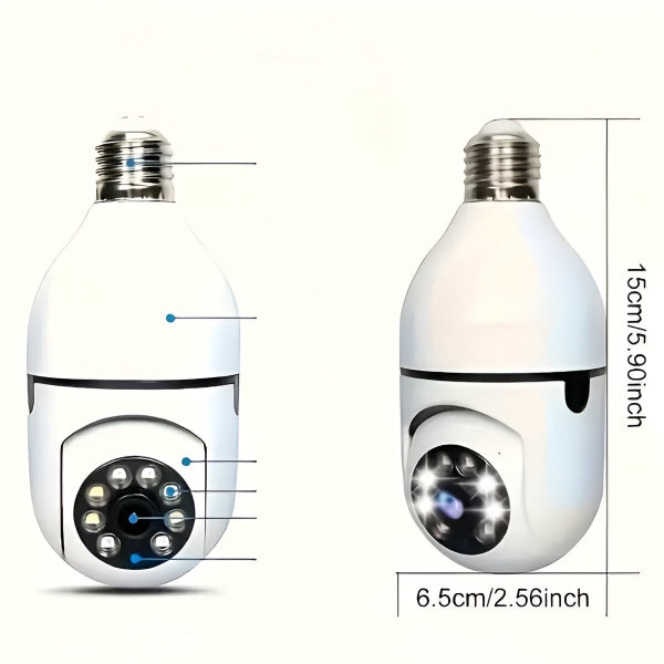 CAMARA BULBCAM 360°