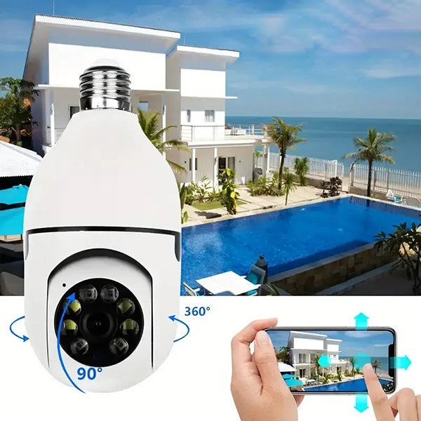 CAMARA BULBCAM 360°