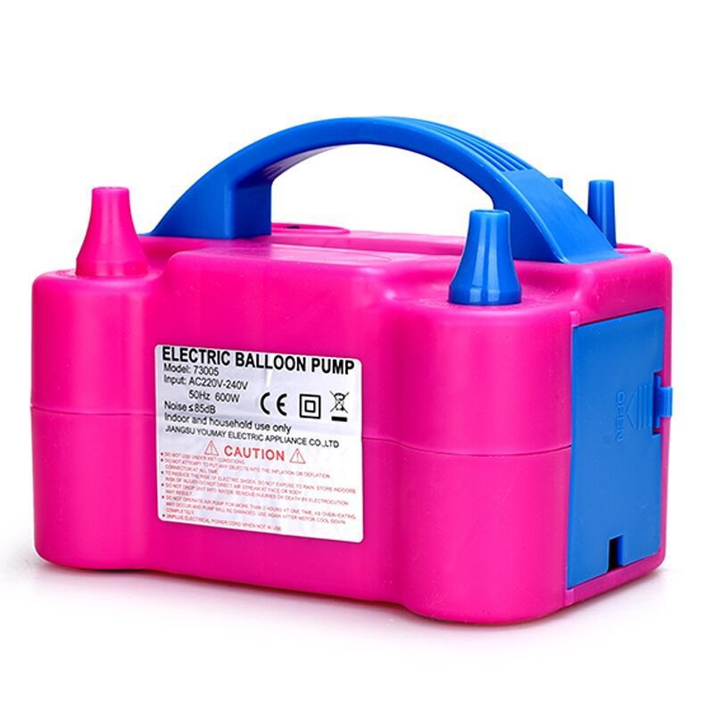 ⚡INFLADOR ELECTRICO PARA GLOBOS