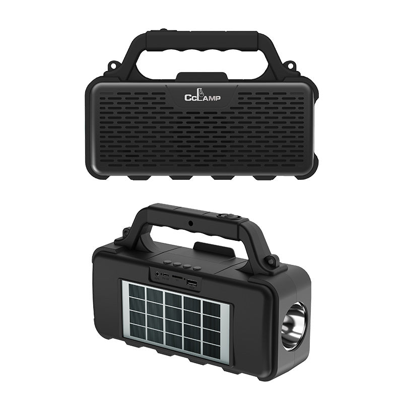 🔥RADIO FM/BLUETOOTH/USB TODO EN 1 CON CARGA SOLAR