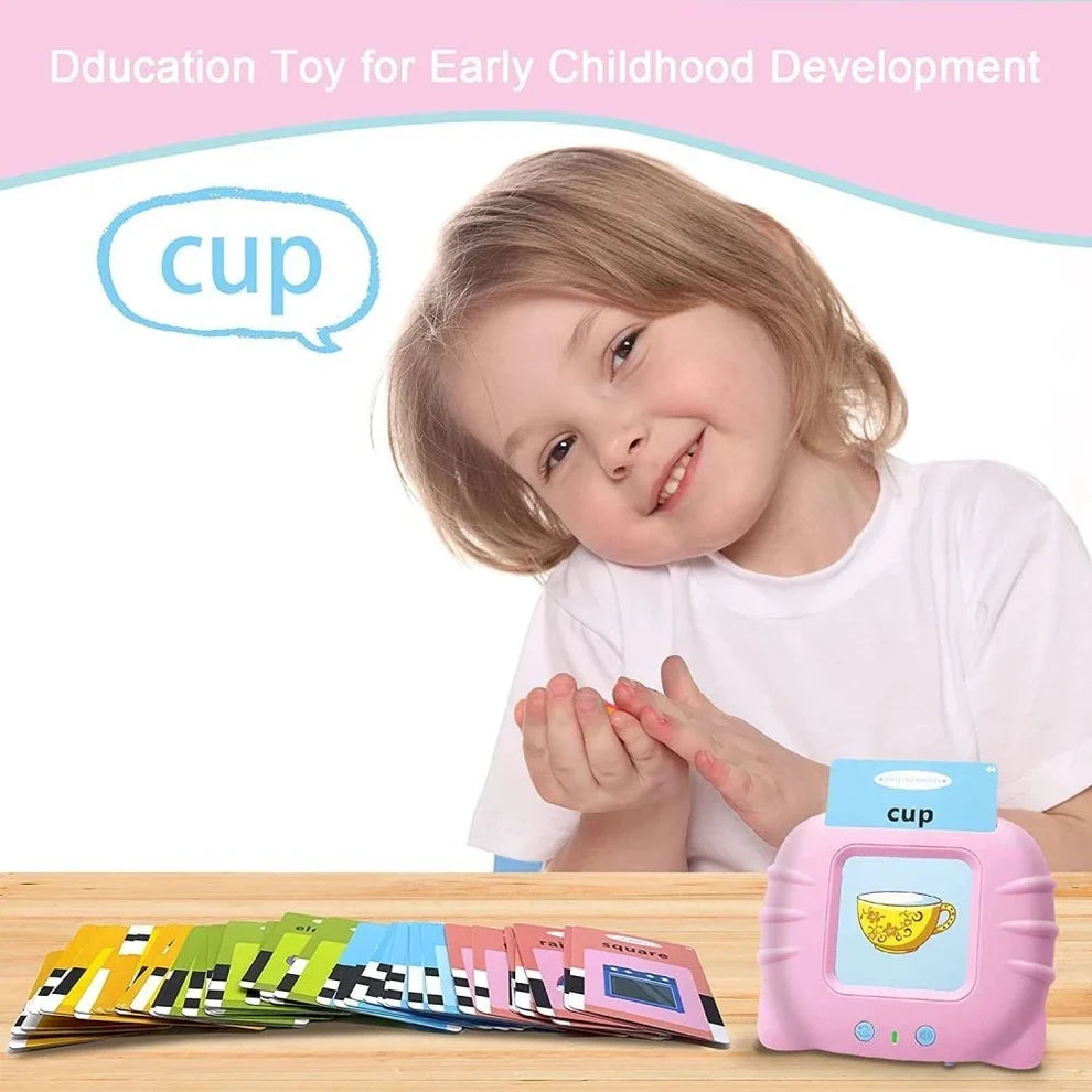 🐥SPEAKER MAGIC I LECTOR DE TARJETAS INTERACTIVAS (INGLES-ESPAÑOL)