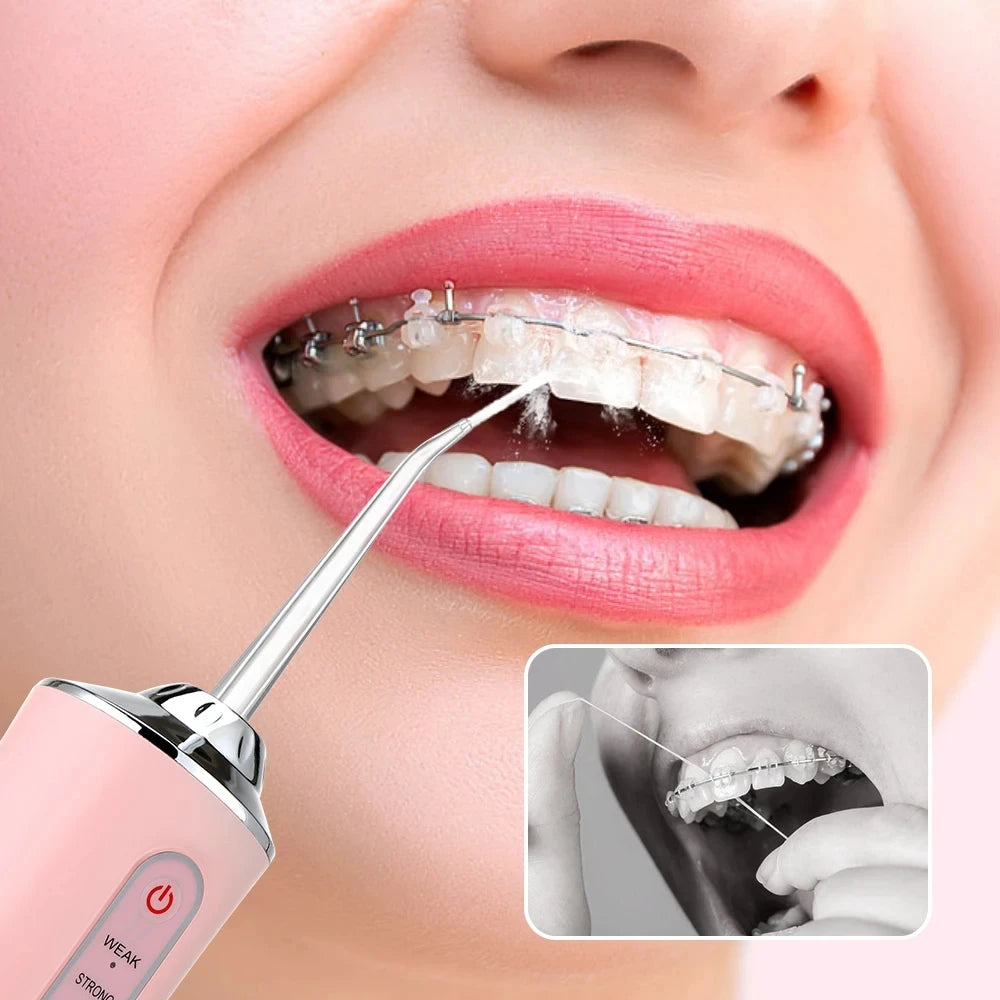 🌀IRRIGADOR BUCAL (4 CABEZAS) I AQUA-SMILE®️