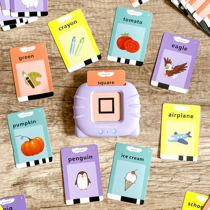 🐥SPEAKER MAGIC I LECTOR DE TARJETAS INTERACTIVAS (INGLES-ESPAÑOL)
