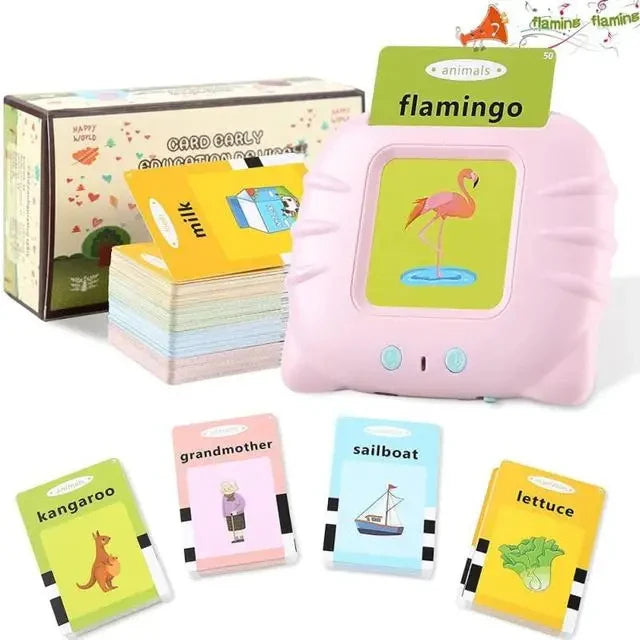 🐥SPEAKER MAGIC I LECTOR DE TARJETAS INTERACTIVAS (INGLES-ESPAÑOL)