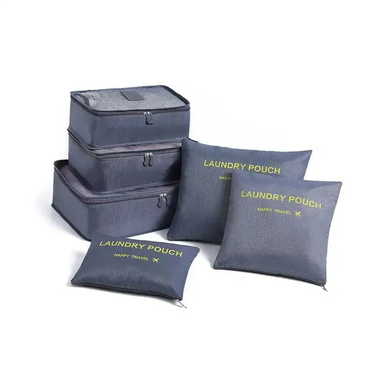 ORGANIZADOR DE VIAJE X 6