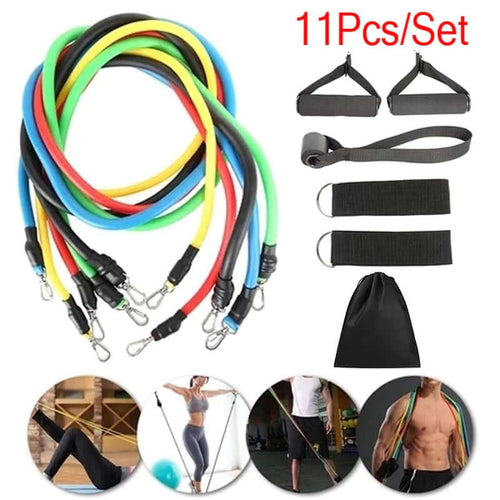 ✅ KIT COMPLETO BANDAS PROFESIONALES (ALTA RESISTENCIA)