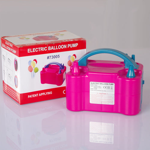 ⚡INFLADOR ELECTRICO PARA GLOBOS