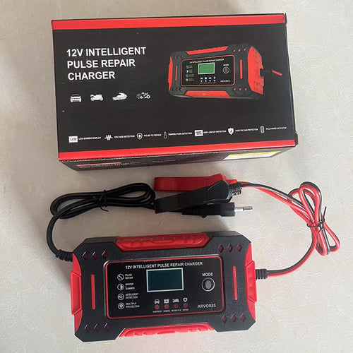 CARGADOR Y REPARADOR DE BATERIAS