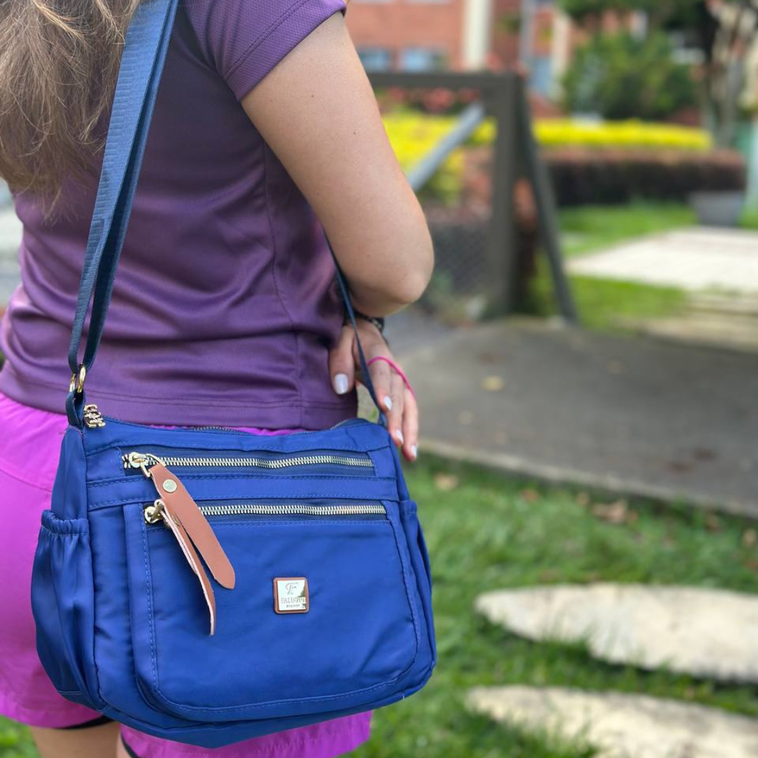 🟣 BOLSO ACTIVE CHIC MULTIFUNCIONAL