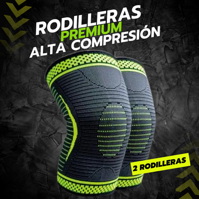 RODILLERAS LÍNEA PREMIUM X2