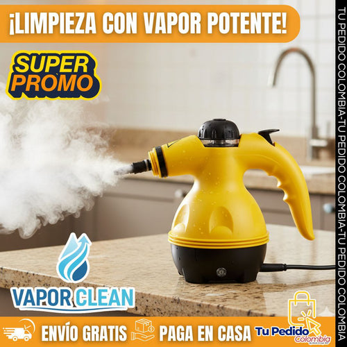 ⚡DILE ADIÓS A LA GRASA DIFÍCIL SIN QUÍMICOS: VAPOR CLEAN™.