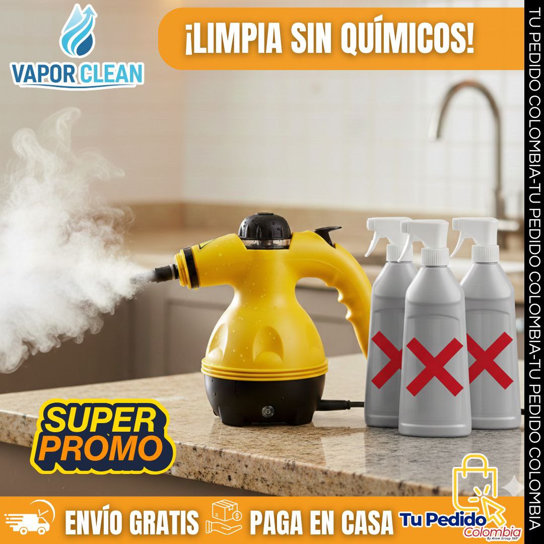 ⚡DILE ADIÓS A LA GRASA DIFÍCIL SIN QUÍMICOS: VAPOR CLEAN™.