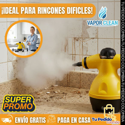 ⚡DILE ADIÓS A LA GRASA DIFÍCIL SIN QUÍMICOS: VAPOR CLEAN™.