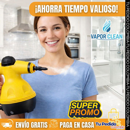 ⚡DILE ADIÓS A LA GRASA DIFÍCIL SIN QUÍMICOS: VAPOR CLEAN™.