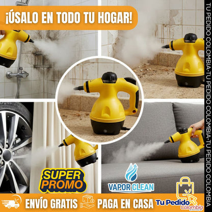 ⚡DILE ADIÓS A LA GRASA DIFÍCIL SIN QUÍMICOS: VAPOR CLEAN™.