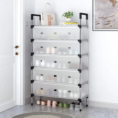 ✅ORGANIZADOR DE ZAPATOS 6 NIVELES I SMART RACK🔥