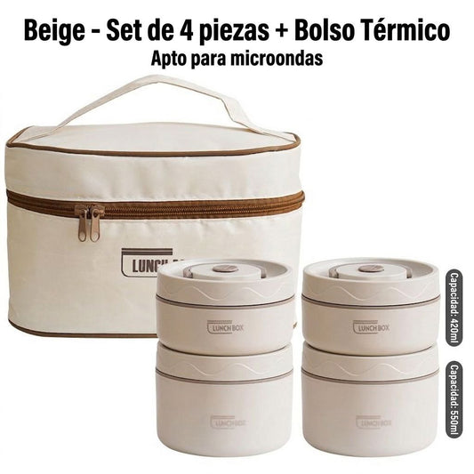 LUNCH BOX I PORTA COMIDAS