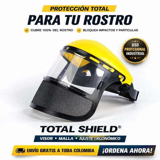 CARETA DE PROTECCIÓN I TOTAL SHIELD®️