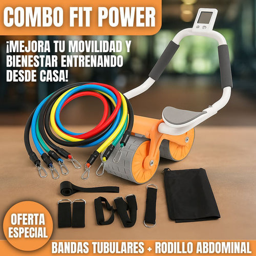⚡COMBO FIT POWER I LÍNEA PROFESIONAL