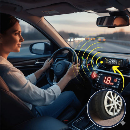 💥SENSOR TPMS/MEDIDOR AUTOMÁTICO DE PRESIÓN DE AIRE PARA VEHICULOS