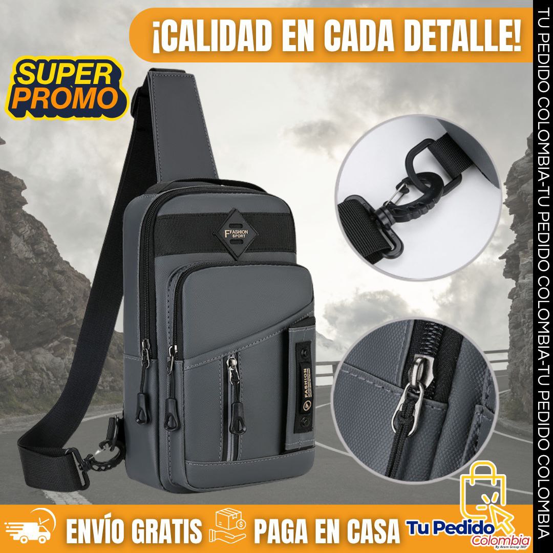 🔥BOLSO PECHERO SafeCross™