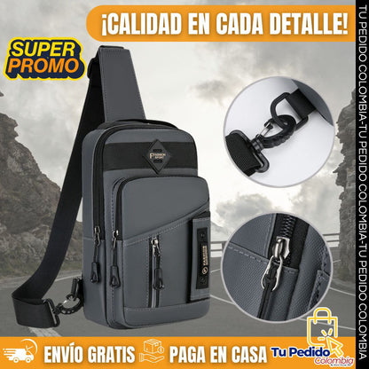 🔥BOLSO PECHERO SafeCross™