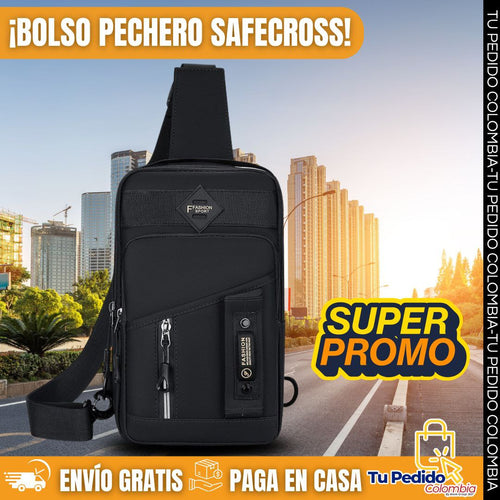 🔥BOLSO PECHERO SafeCross™