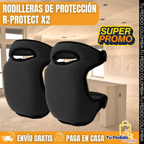 🛡️Rodilleras de protección R-Protect x2