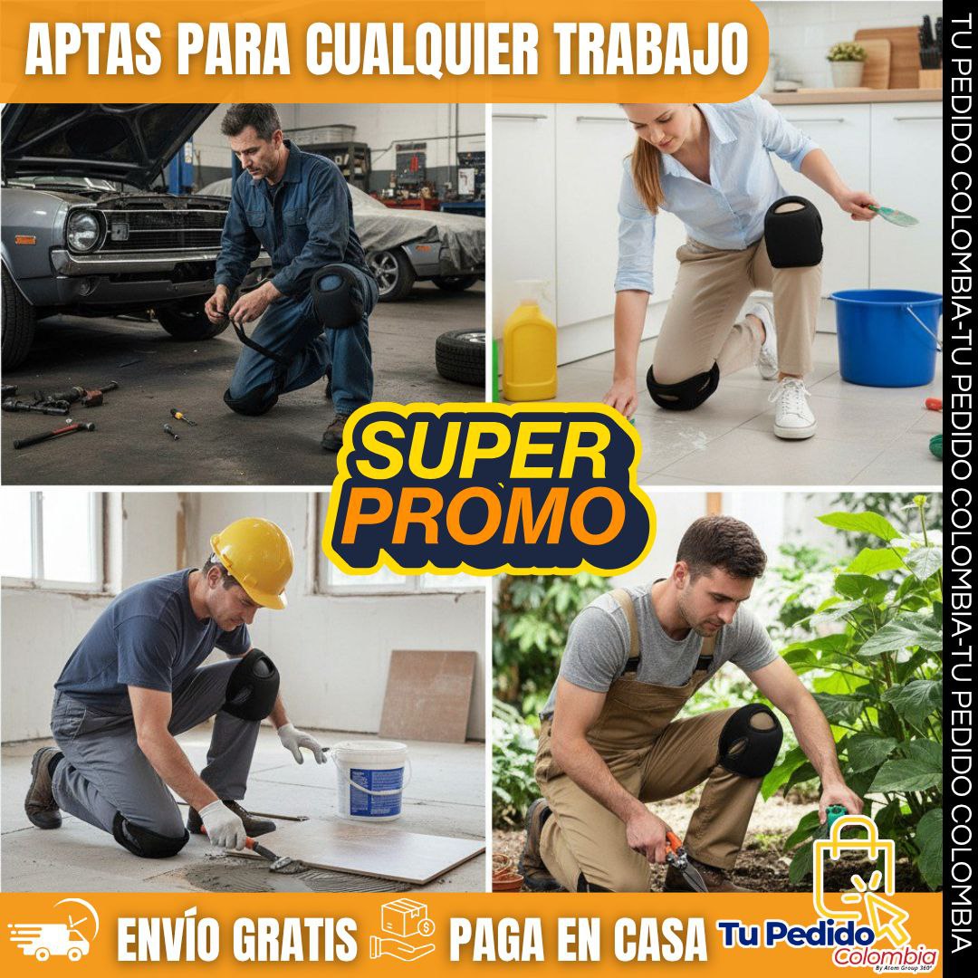 🛡️Rodilleras de protección R-Protect x2