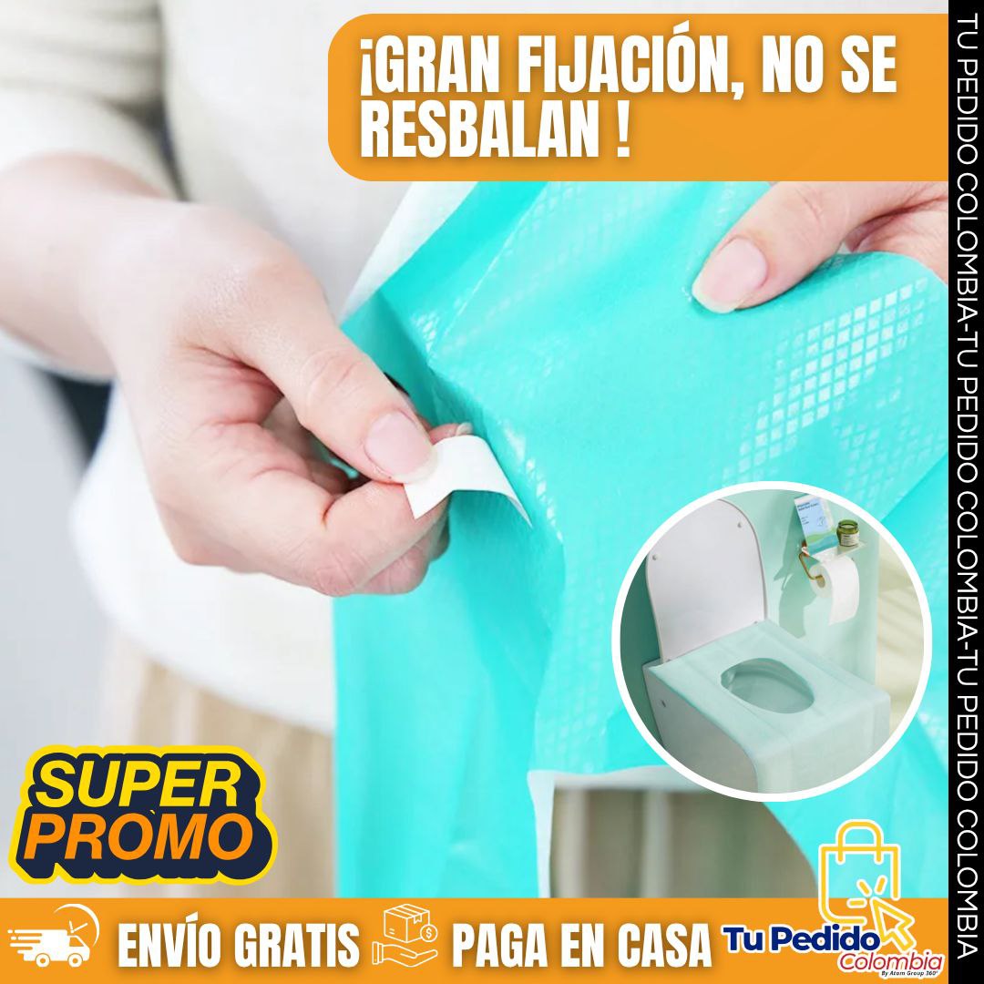 🌀Funda de protección desechable para inodoro - CLEAN SIT